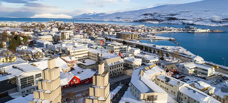 Location de Voitures à Akureyri