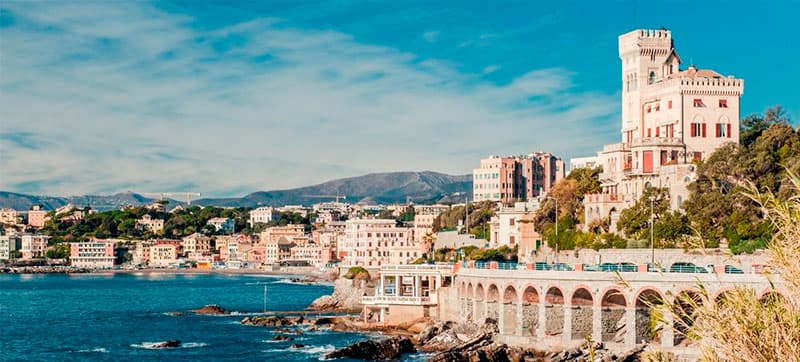 Mietwagen in Genua