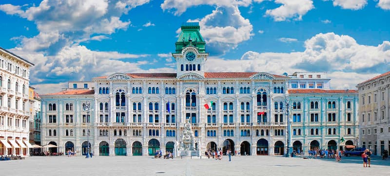 Car Rental in Trieste