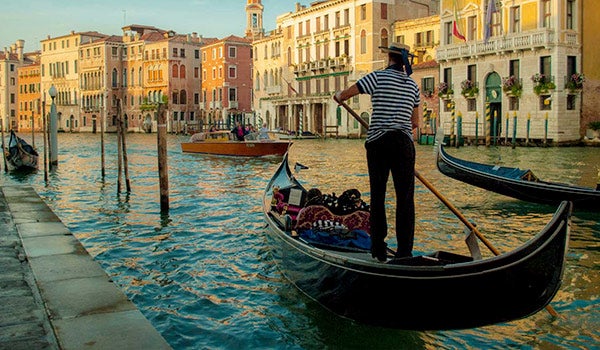 Aluguer de Carros em Veneza
