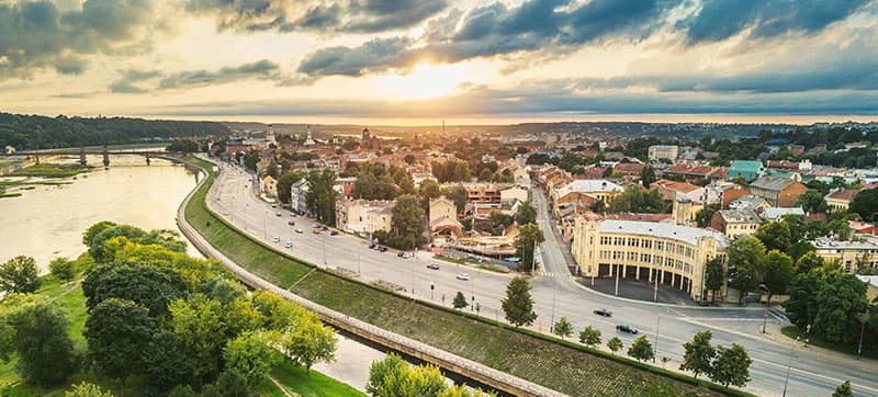 Mietwagen in Kaunas