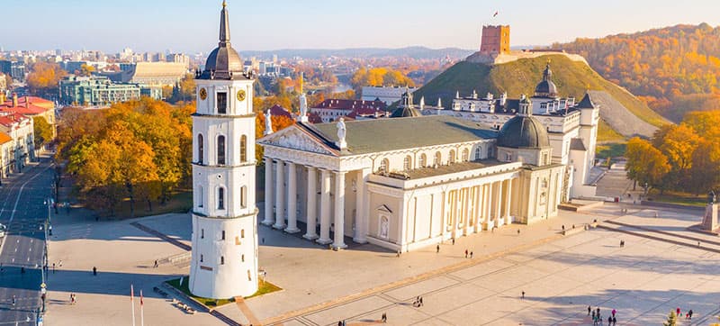 Location de Voitures Pas Chères à Vilnius 