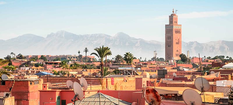 Why Hire a Car in Marrakesh?