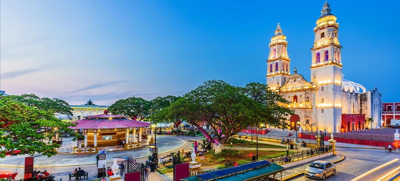 Location de Voitures à bas prix à Campeche Aéroport