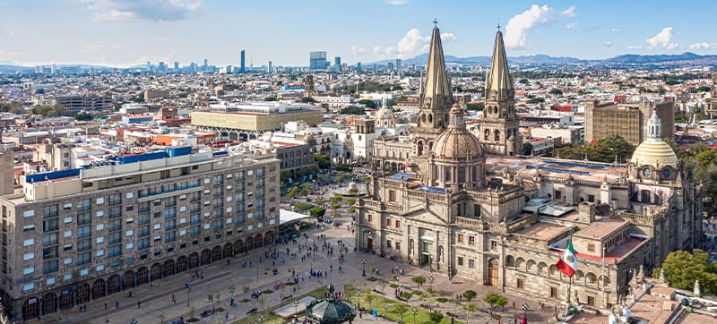 Închirieri Auto Ieftin în Guadalajara Aeroport