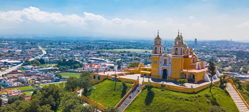 Cheap Car Rental in Puebla Airport