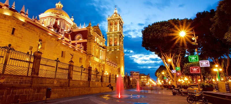 Car Rental in Puebla
