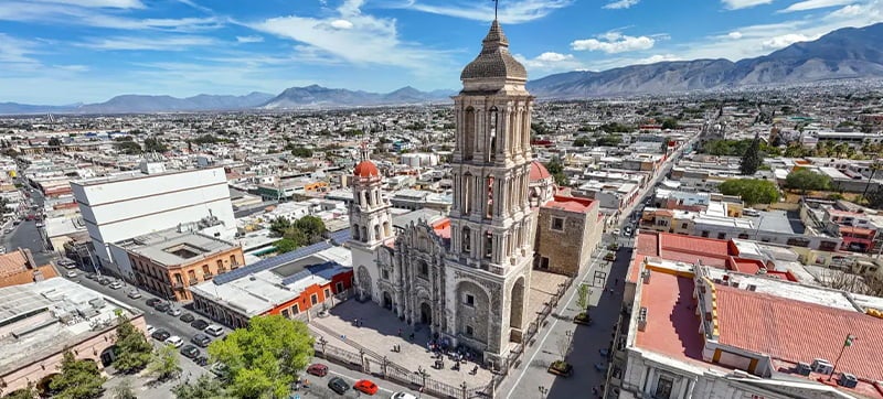 Cheap Car Hire in Saltillo Airport