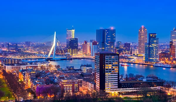 De ce să închiriați o mașină în Rotterdam?