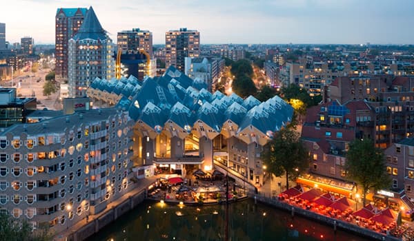 Închirieri Auto în Rotterdam 