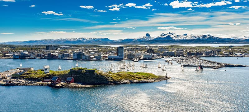 Dlaczego wynająć samochód w Bodø?