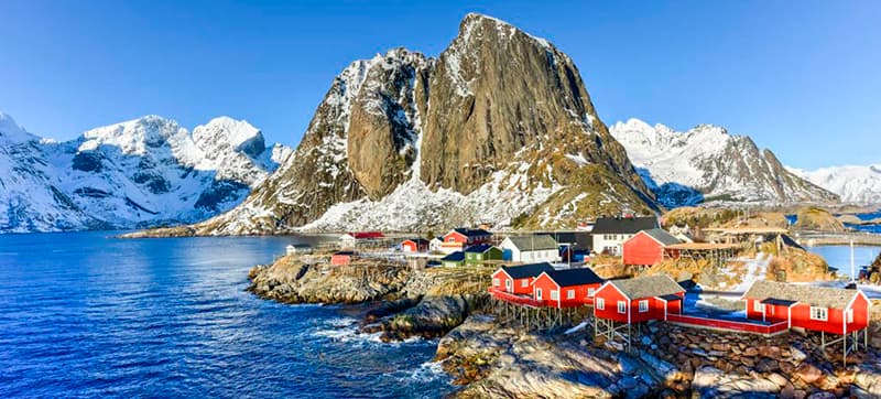 Car Hire in Svolvær