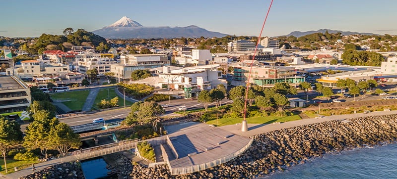 Location de Voitures à bas prix à New Plymouth Aéroport