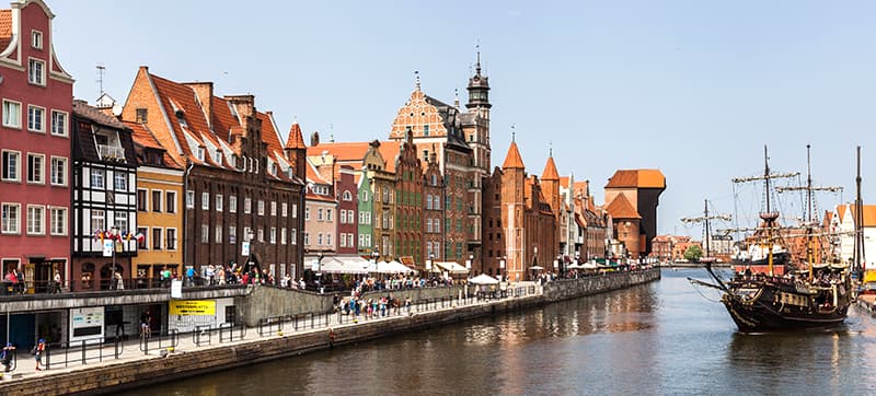 Offres de Location de Voitures à Gdansk