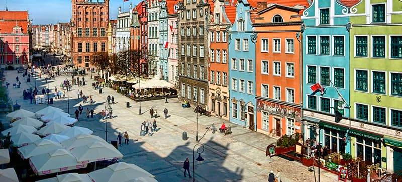 Location de Voitures à Gdańsk