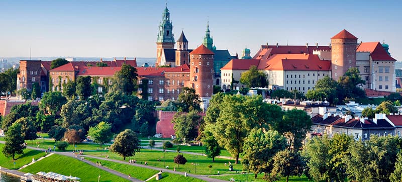 Car Hire in Krakow