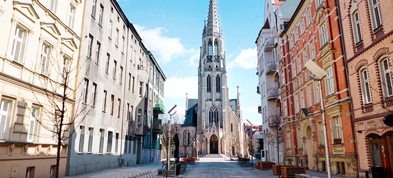Mietwagen in Kattowitz