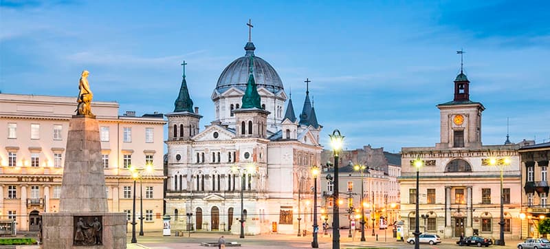 Mietwagen in Łódź