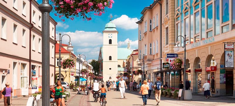 Mietwagen in Rzeszów