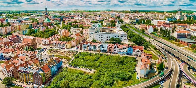 Pourquoi Louer une Voiture à Szczecin ? 