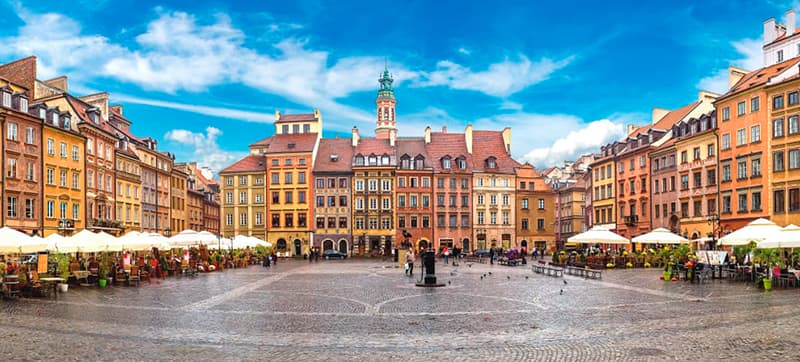 Car Hire at Warsaw, Modlin