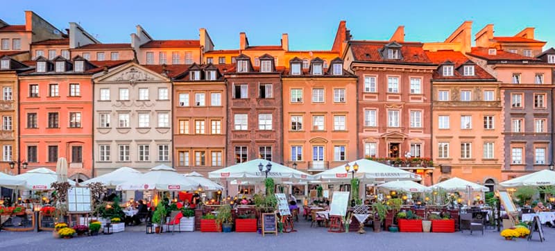Car Hire in Warsaw, Modlin