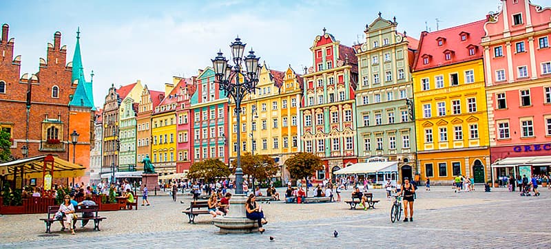 Waarom een auto huren in Wroclaw?