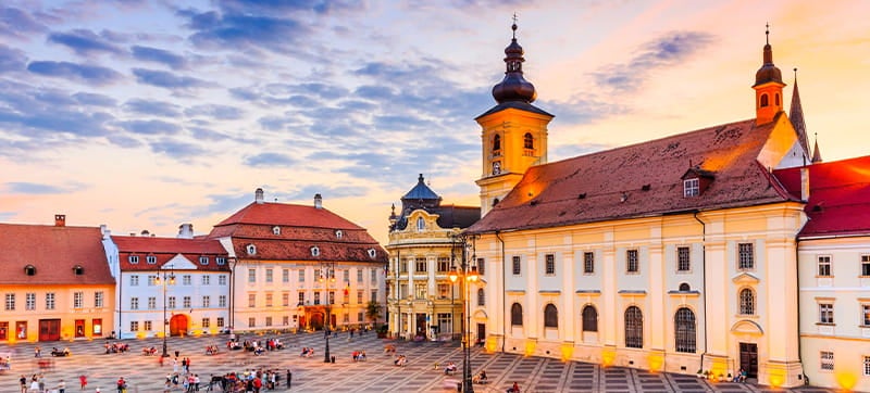 Sibiu'de Araba Kiralama