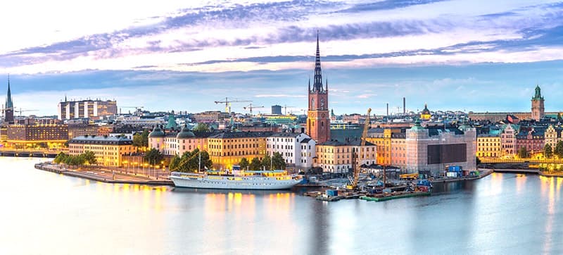 Stockholm-Skavsta Havalimanı'nda Araba Kiralama