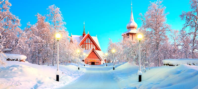 Cheap Car Hire in Kiruna Airport