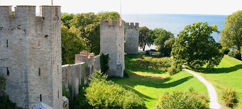 Car Hire in Visby
