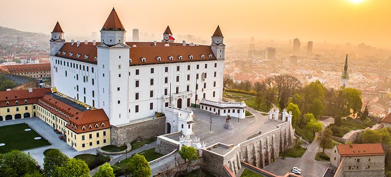 Car Hire in Bratislava