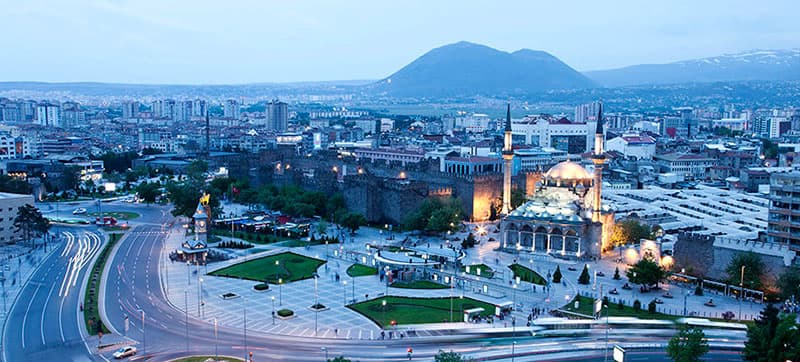 Car Hire in Kayseri