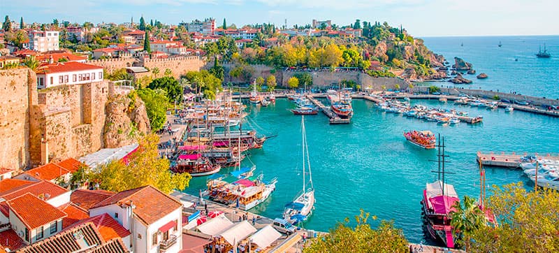 Why Hire a Car in Antalya?