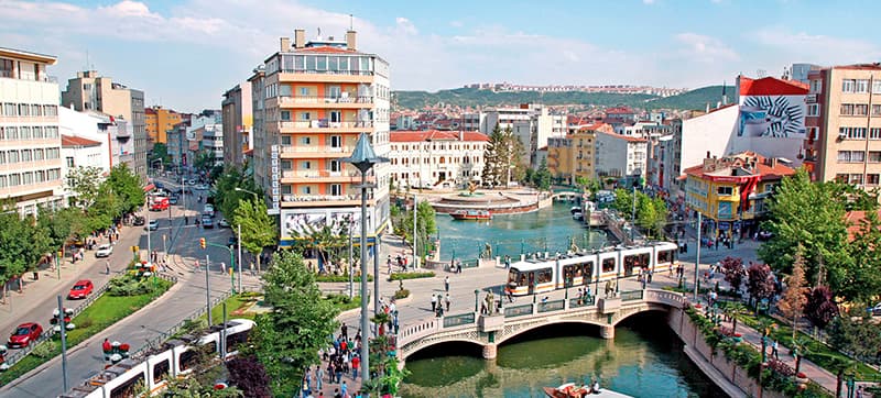 Location de Voitures à Eskişehir
