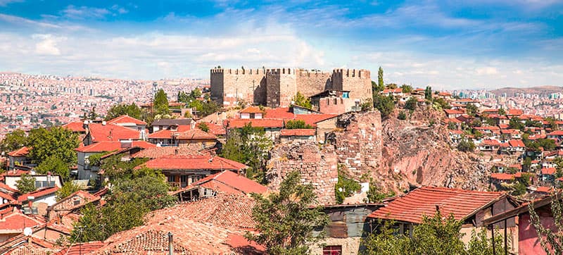Car Hire in Ankara
