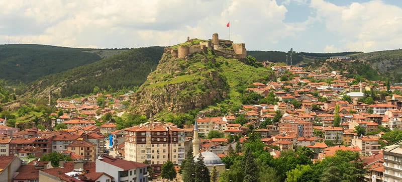 Waarom een Auto Huren in Kastamonu?