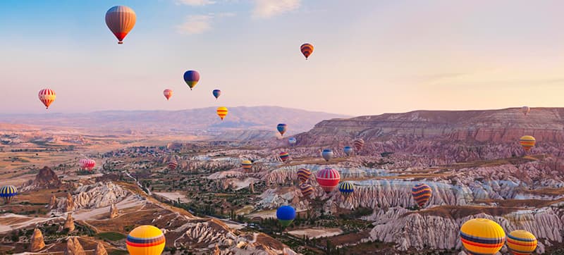 Car Hire in Nevşehir