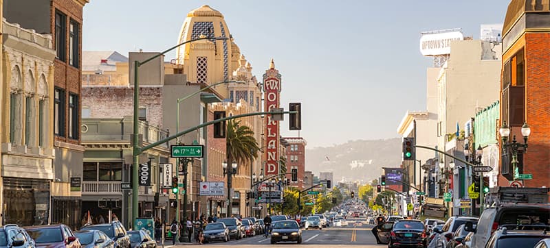 Car Hire in Oakland