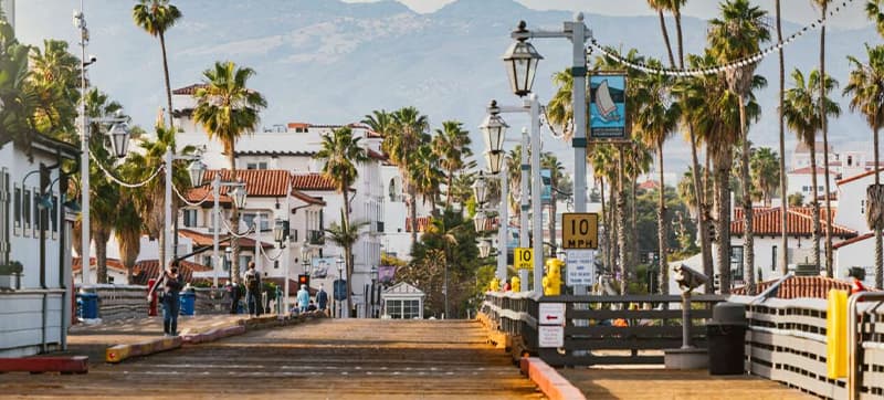 Car Hire in Santa Barbara