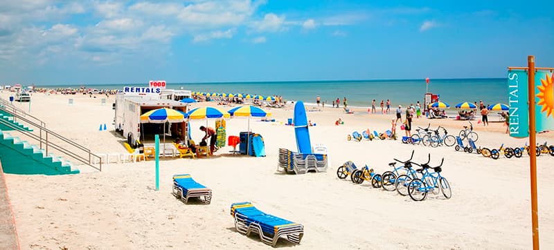 Car Hire in Daytona Beach