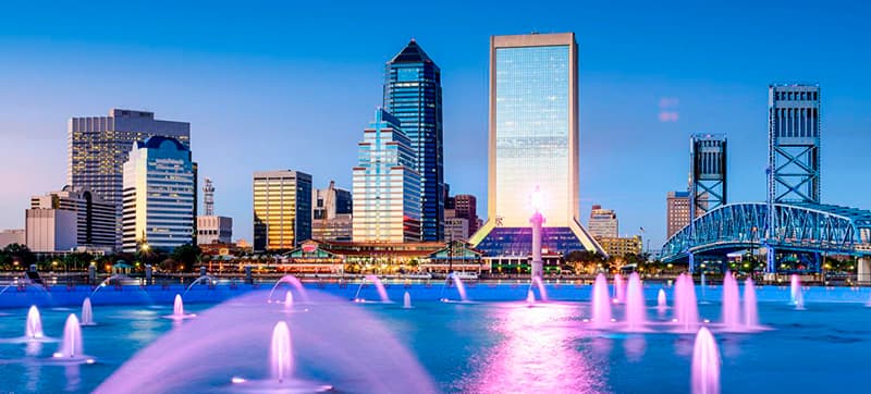 Car Hire in Jacksonville