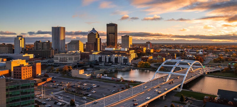Noleggio Auto Economico a Rochester Aeroporto