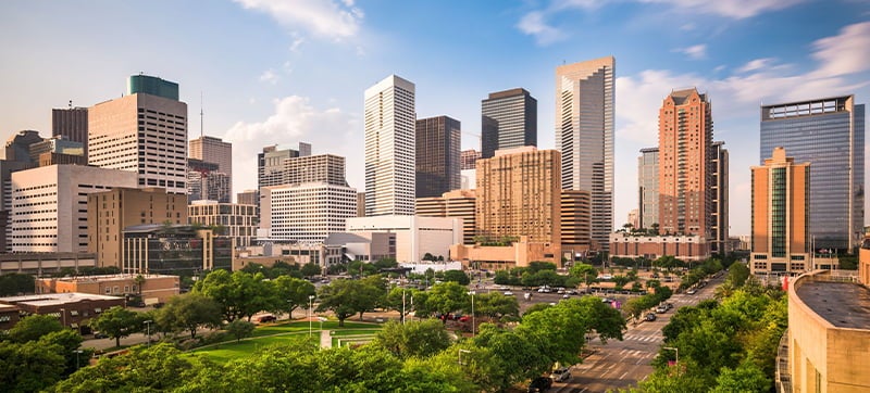 Location de Voitures à bas prix à Houston, William P. Hobby Aéroport