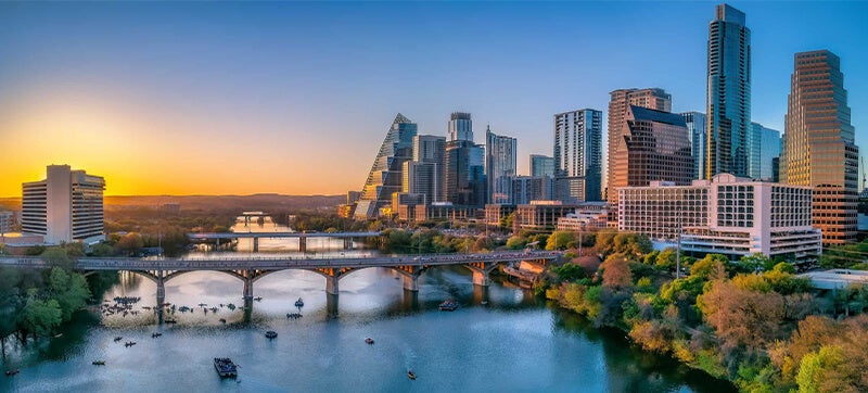 Wynajem Samochodów na lotnisku Austin-Bergstrom