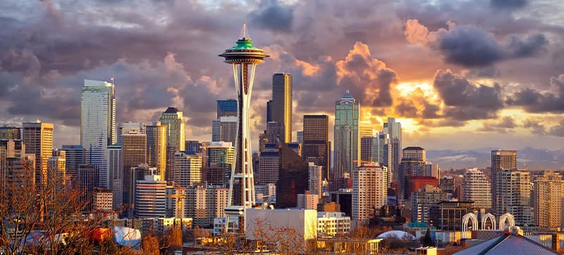 Alquiler de Coches Barato en Seattle, King County Aeropuerto