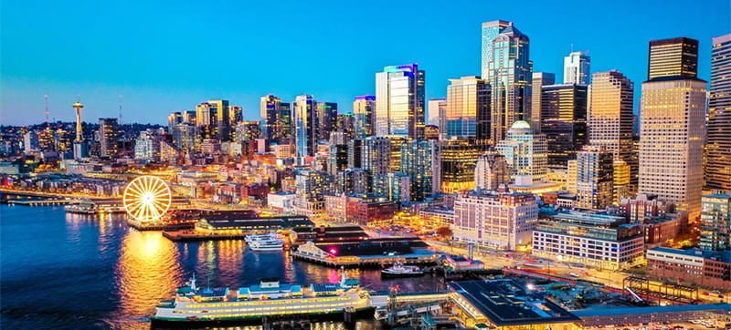 Alquiler de Coches en Seattle, King County 