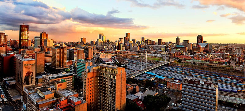 Noleggio Auto a Johannesburg