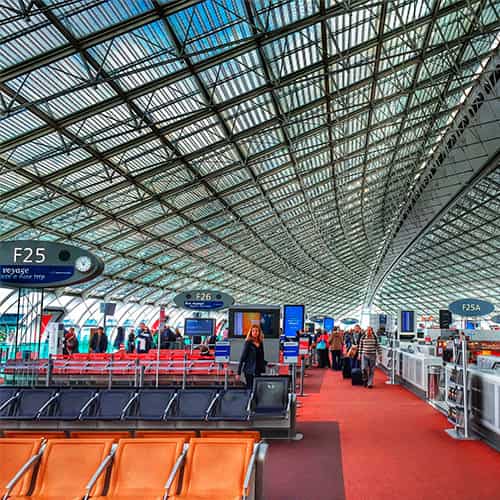 Noleggio Auto a Parigi Charles de Gaulle Aeroporto