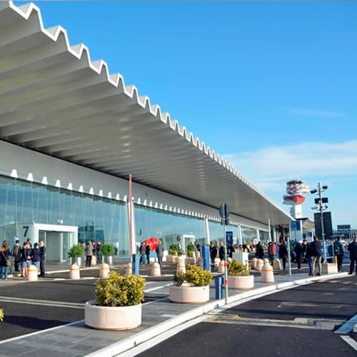 Car Hire in Rome Fiumicino Airport
